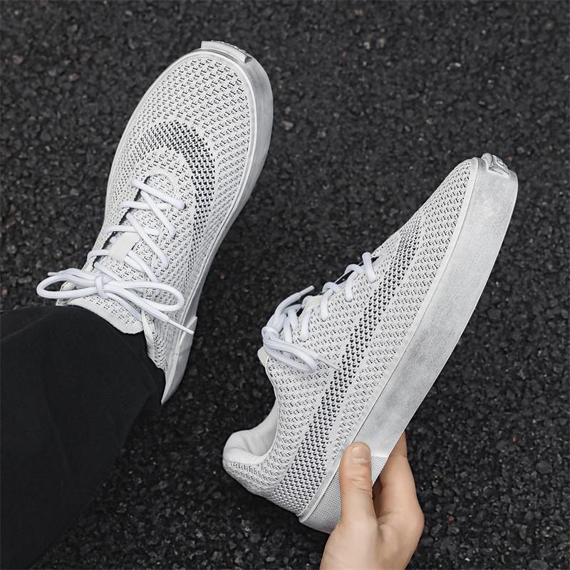 Summer new style mesh shoes breathable mesh thin casual shoes