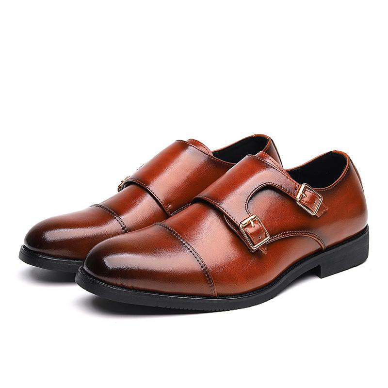 Gentleman Formal Men's Munk Shoes