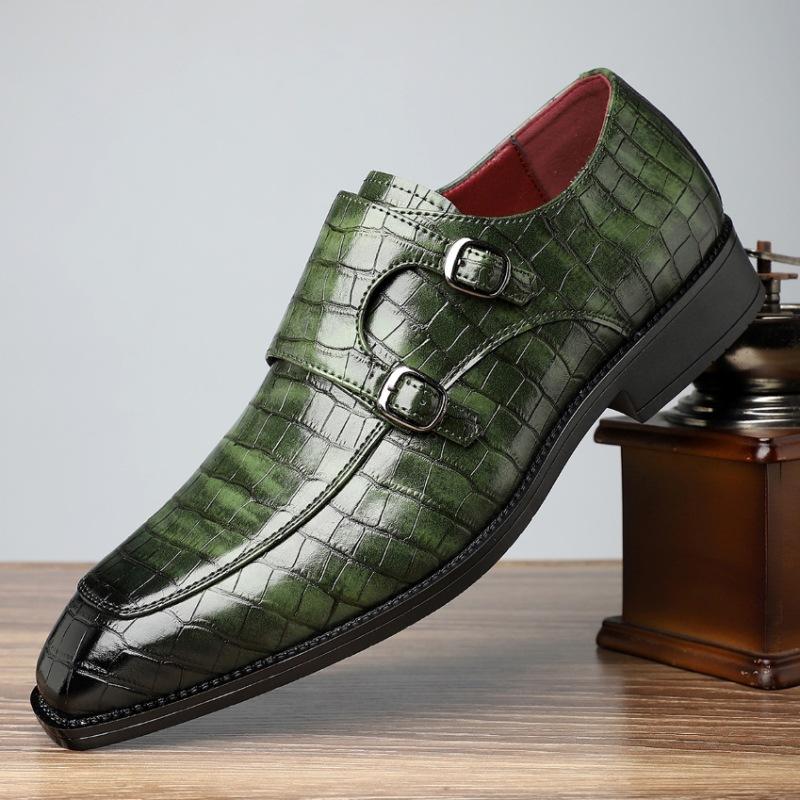 Crocodile Men's Munk Business Shoes