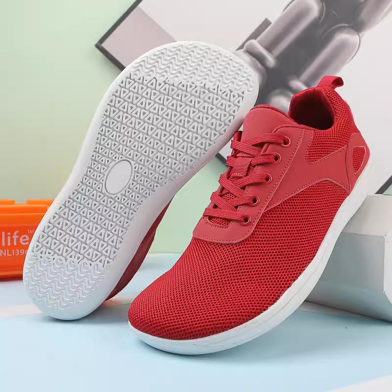 Summer breathable mesh large size plus size wide shoes big feet wide head swollen shoes fat wide version