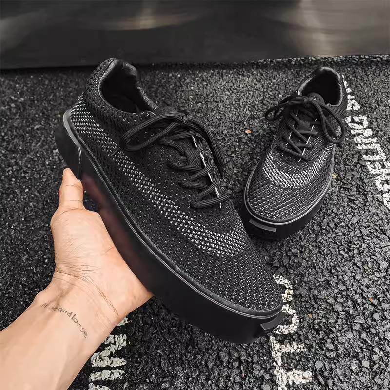 Summer new style mesh shoes breathable mesh thin casual shoes