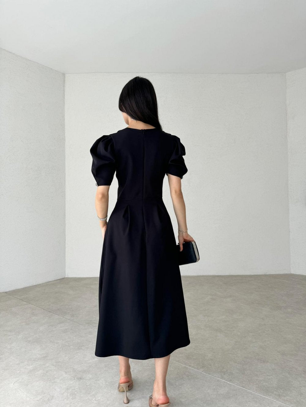 Classic and stylish A-line dress