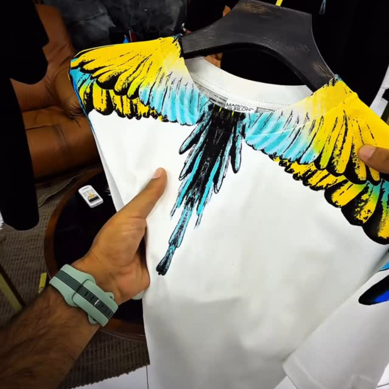 Men's Fashion Printed Soft Short Sleeve