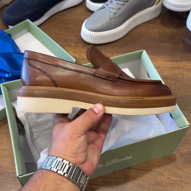 Men's Soft-Sole Genuine Leather Loafers