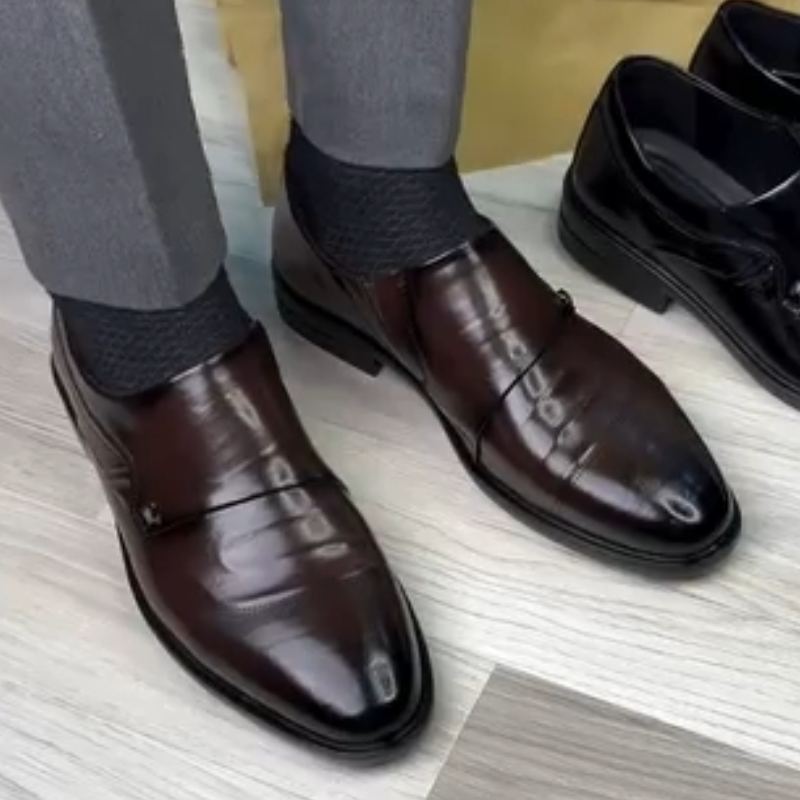 Men's High-End Soft Genuine Leather Loafers