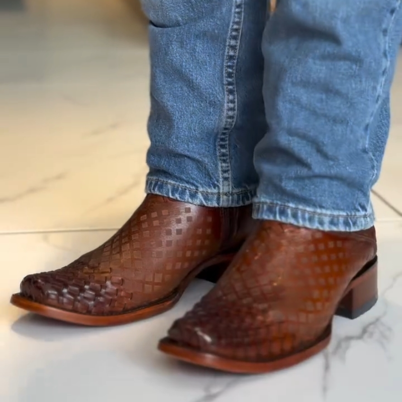 Handmade Classic Western Cowboy Riding Boots