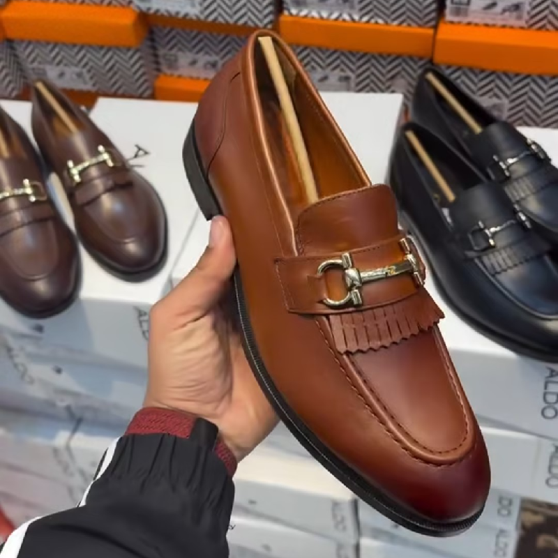Classic Calfskin Tassel Loafers