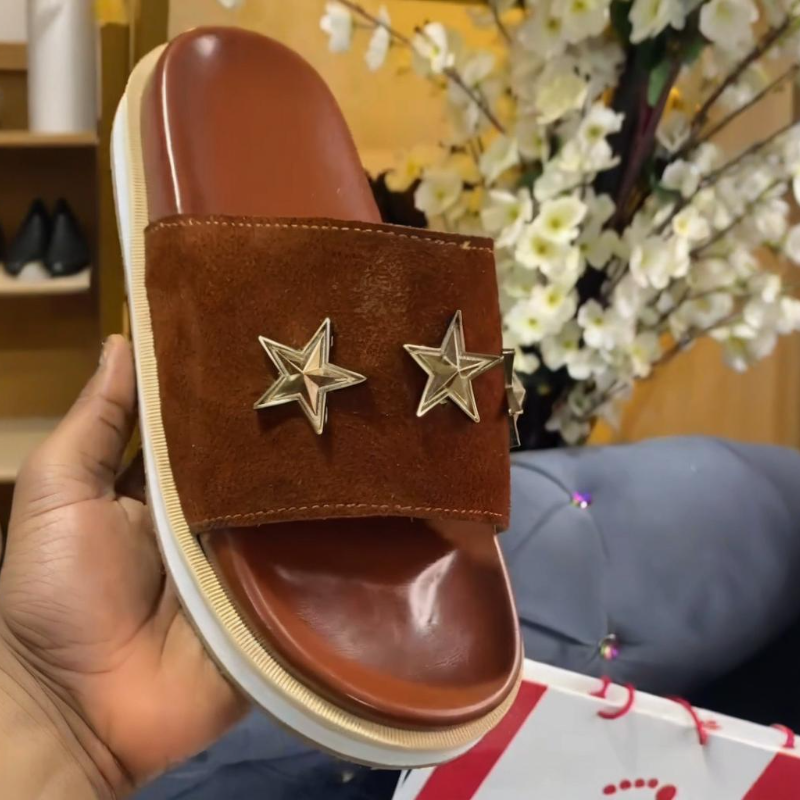 Men's Suede Slippers