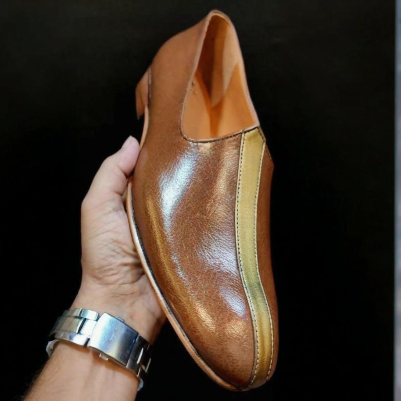 Handmade Leather Fashion Loafers