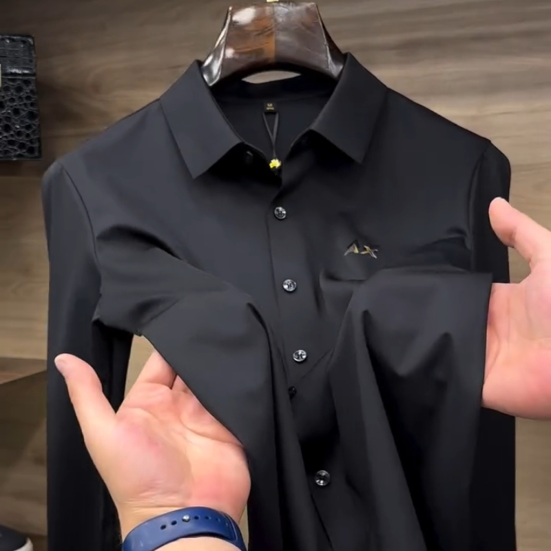 Men's Premium Luxury Long Sleeve Shirt