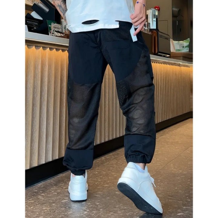 Summer casual thin breathable sweatpants