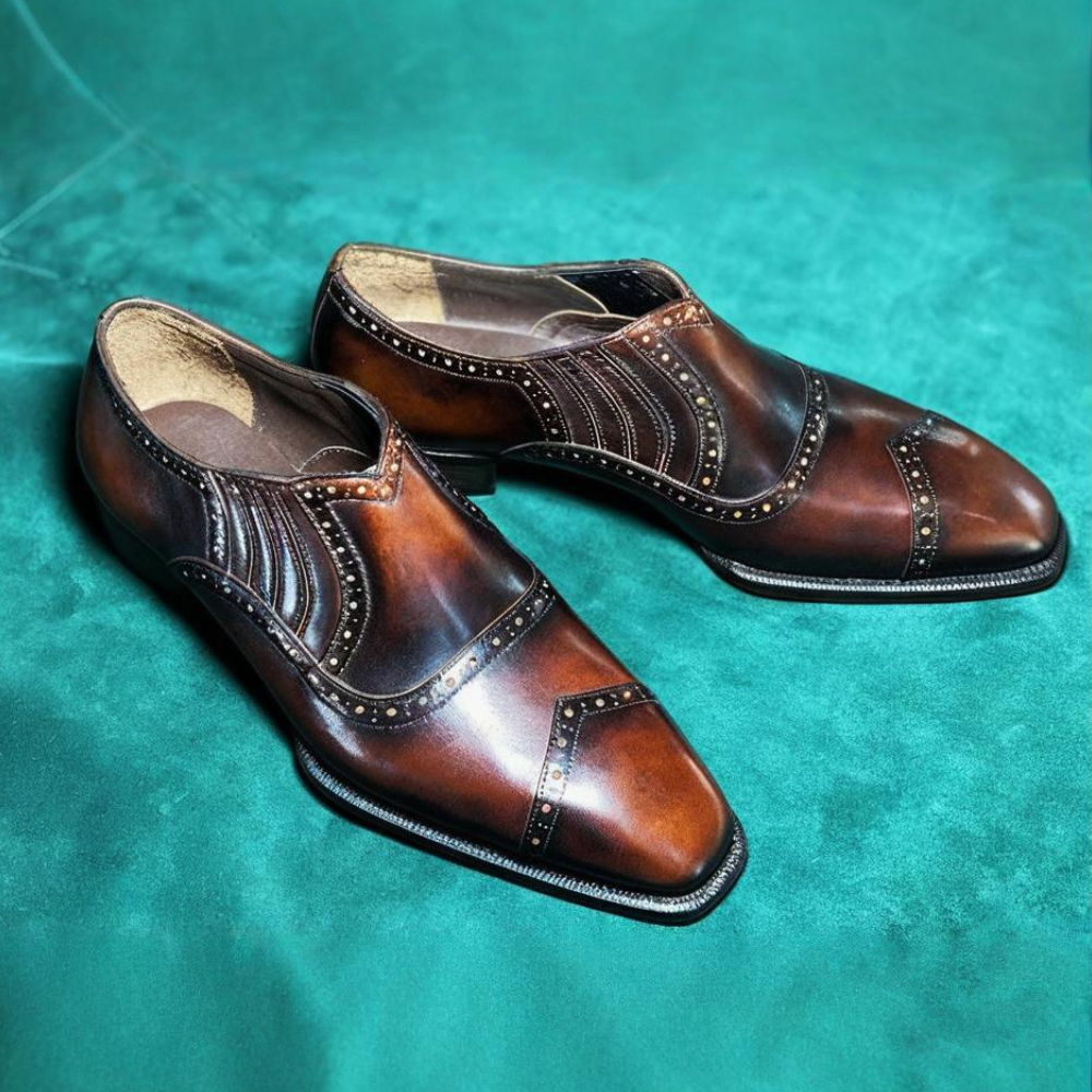 Italian Handmade Luxury Formal Wear Oxford