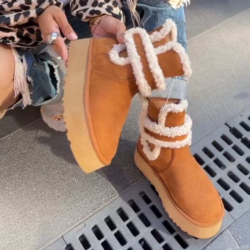 Women's High-Top Snow Boots