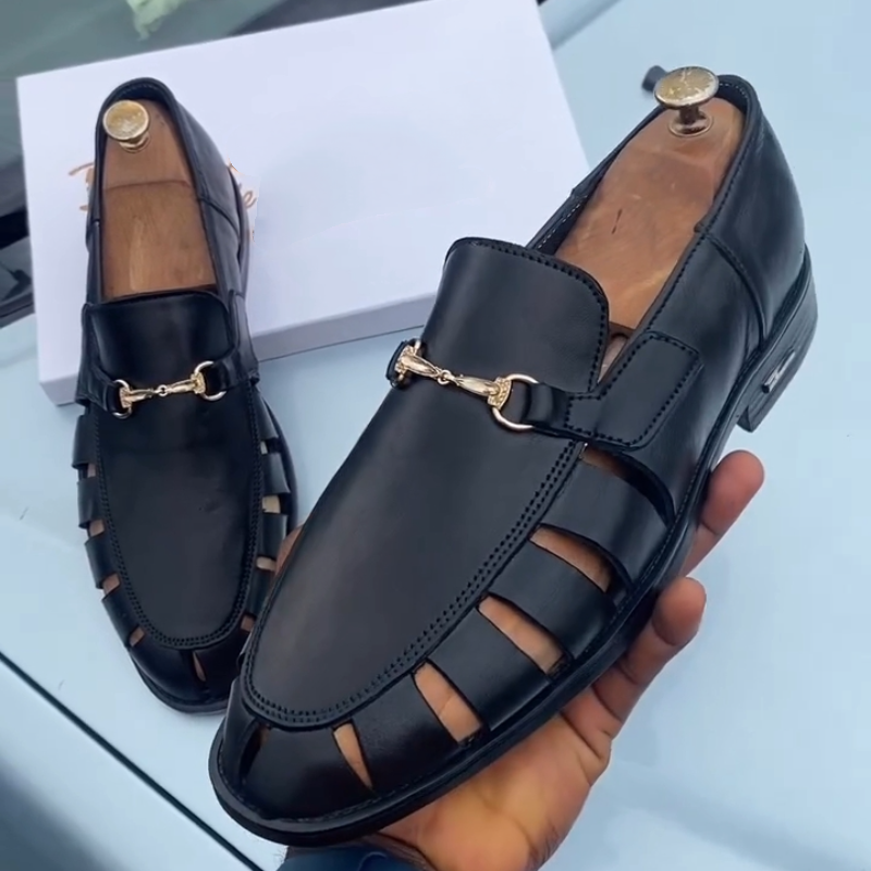 Men's Cowhide Casual Loafers