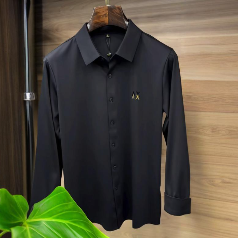 Men's Premium Luxury Long Sleeve Shirt