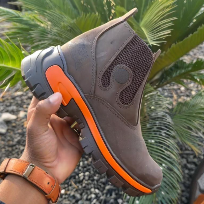 Men's Classic Leather Ankle Boots