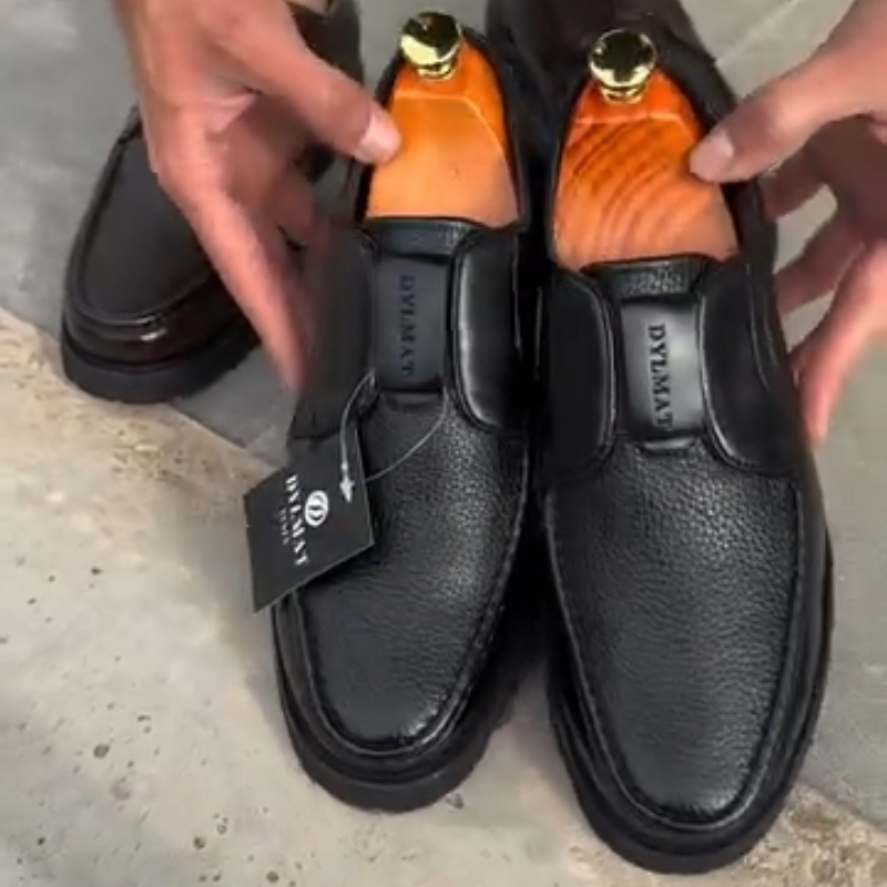 Men's Casual Genuine Leather Loafers