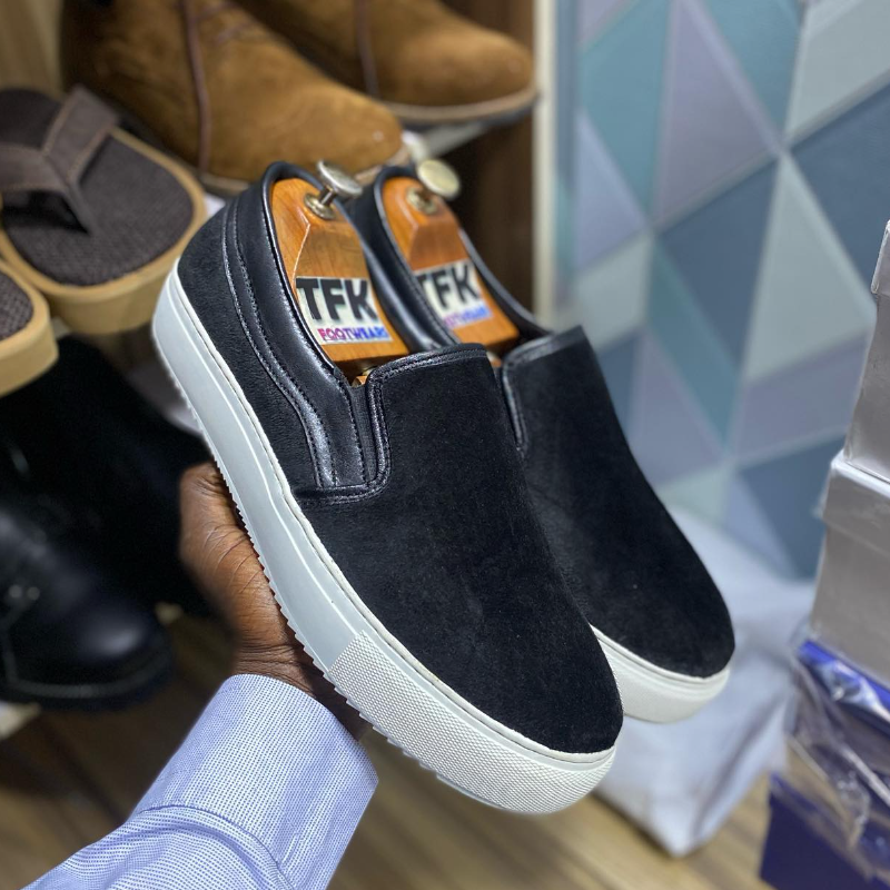 Handcrafted Suede Leather Loafers