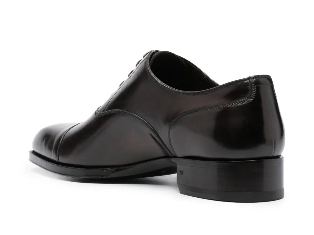Polished Leather Business Formal Dress Shoes
