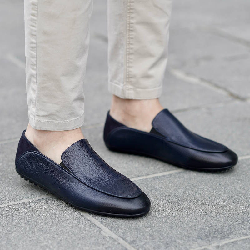 Men's Casual Leather Soft Loafers