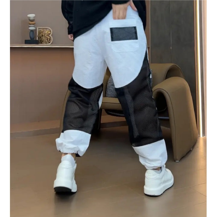 Summer casual thin breathable sweatpants