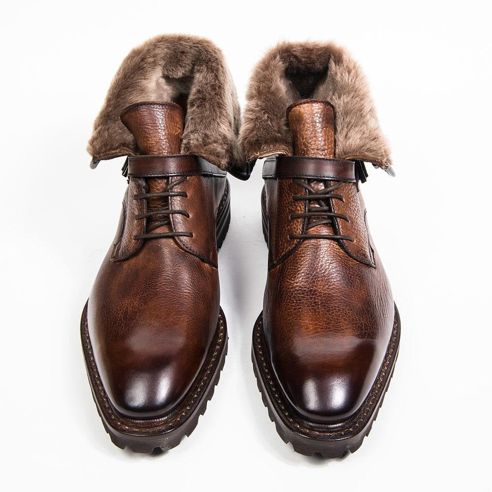 Men's Fashionable Winter Woolen Boots