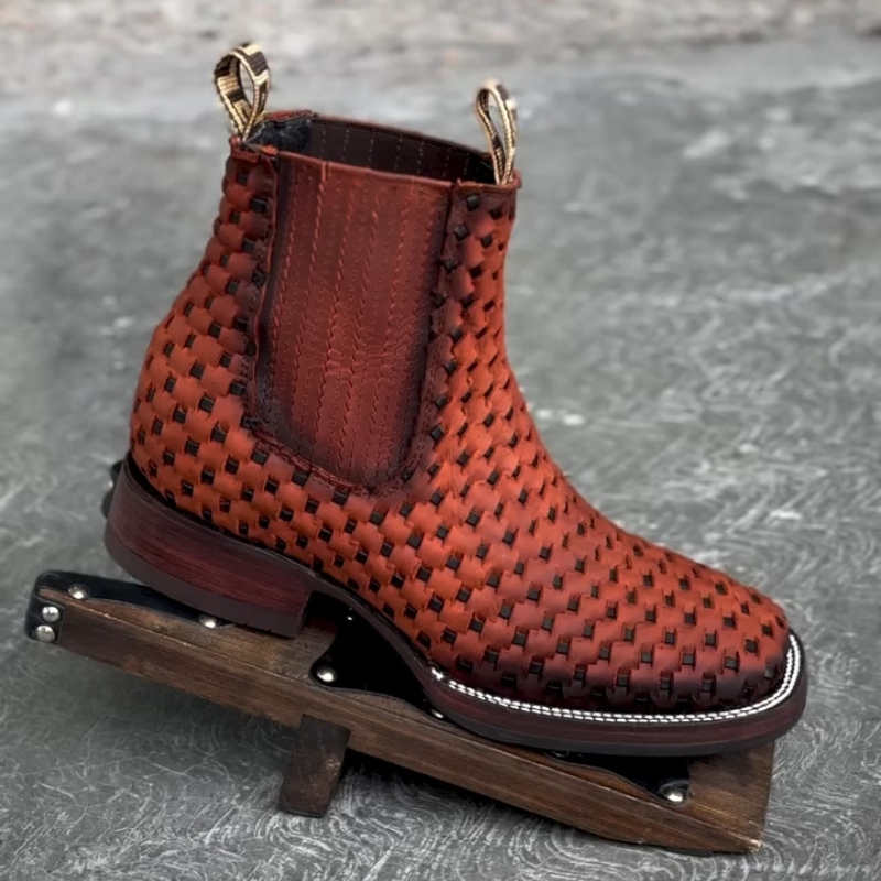 Handcrafted Western Cowboy Boots