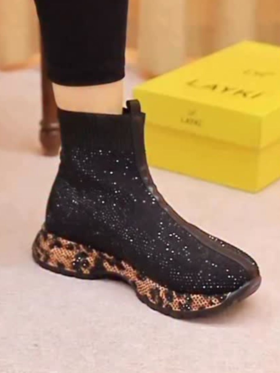 Women's Fashion Lace-Up Ankle Boots