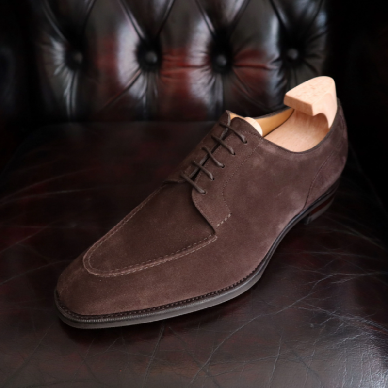 Stamford In Mole Suede Shoes