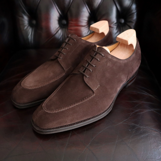 Stamford In Mole Suede Shoes