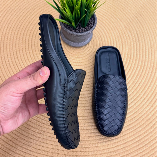 Men's Woven Loafers