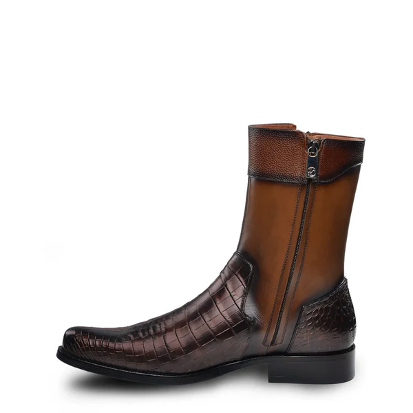 Slip On Exotic Cowboy Boots With Zipper(Buy 2 Free Shipping✔️)