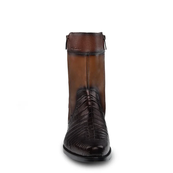 Slip On Exotic Cowboy Boots With Zipper(Buy 2 Free Shipping✔️)