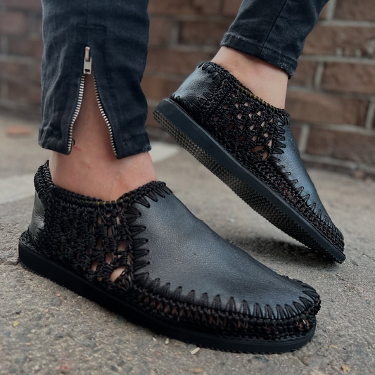 Hand Sewn Men's Leather Loafers