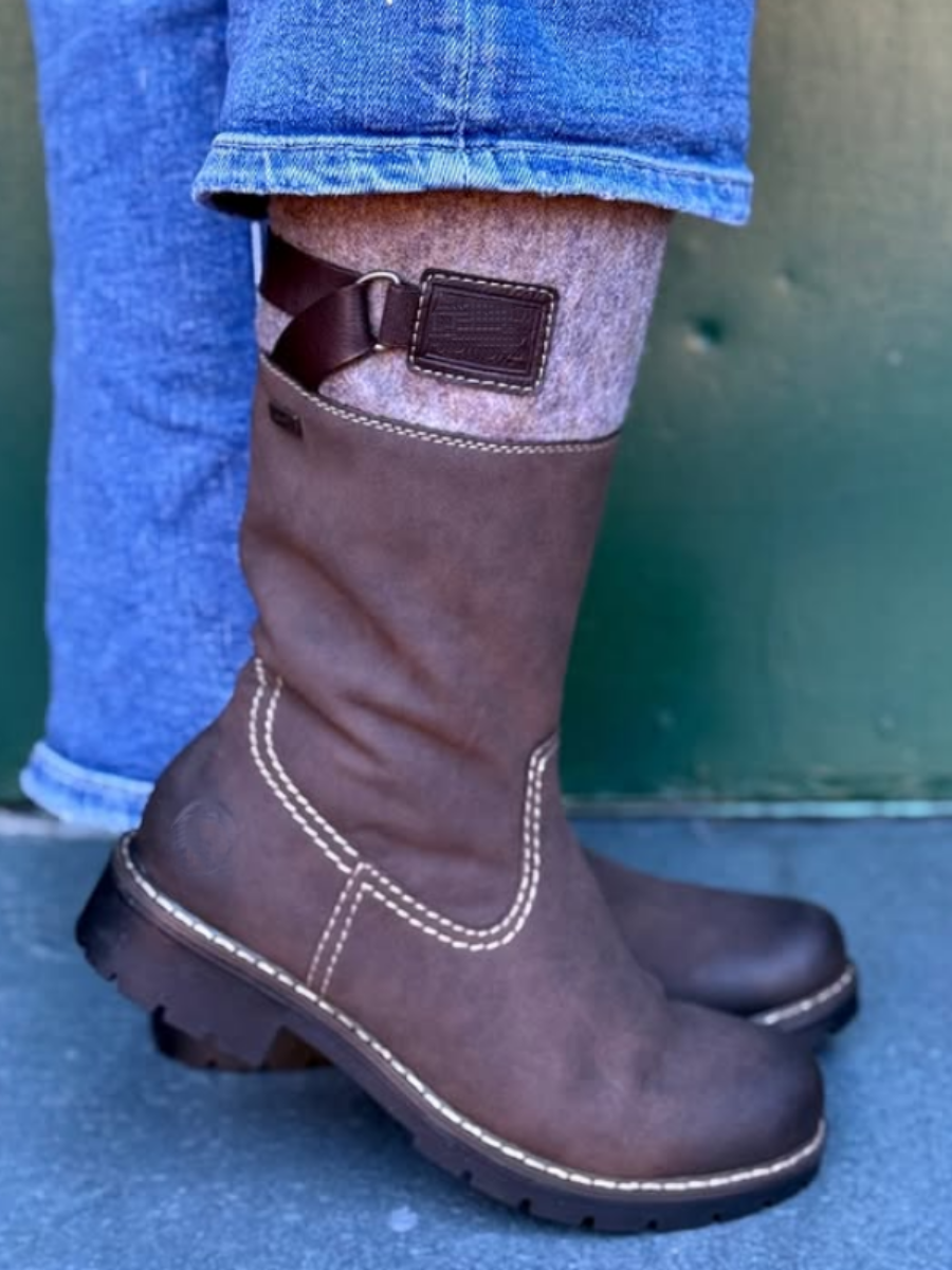 Chic Warm Women's Waterproof Boots
