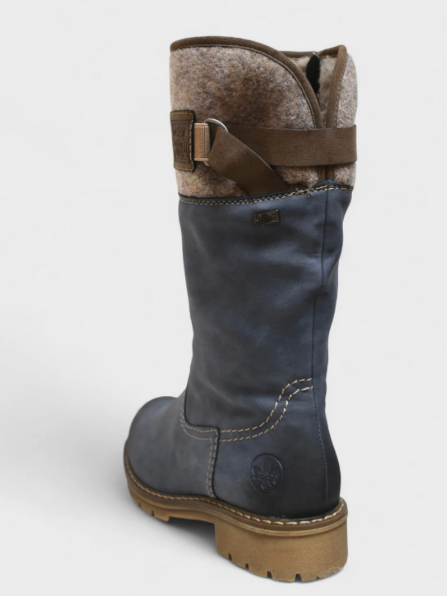 Chic Warm Women's Waterproof Boots