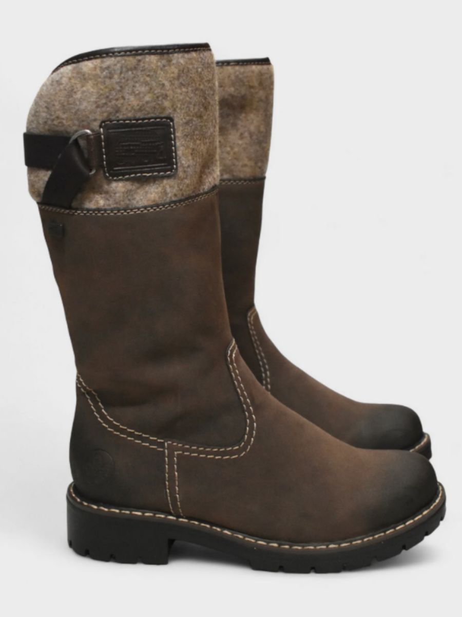 Chic Warm Women's Waterproof Boots