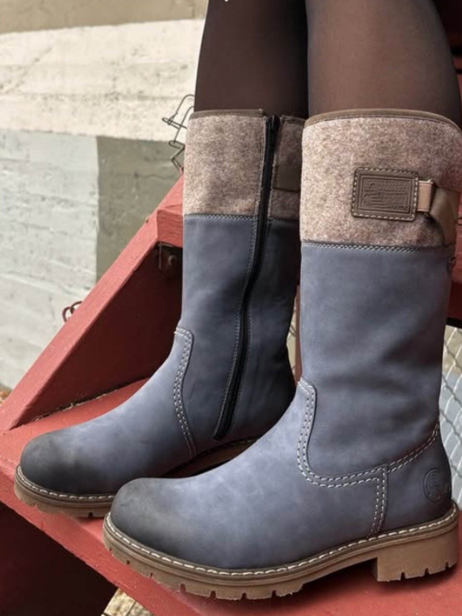 Chic Warm Women's Waterproof Boots