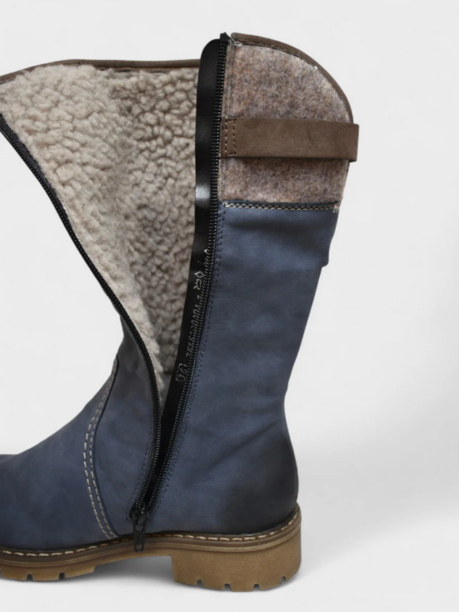 Chic Warm Women's Waterproof Boots