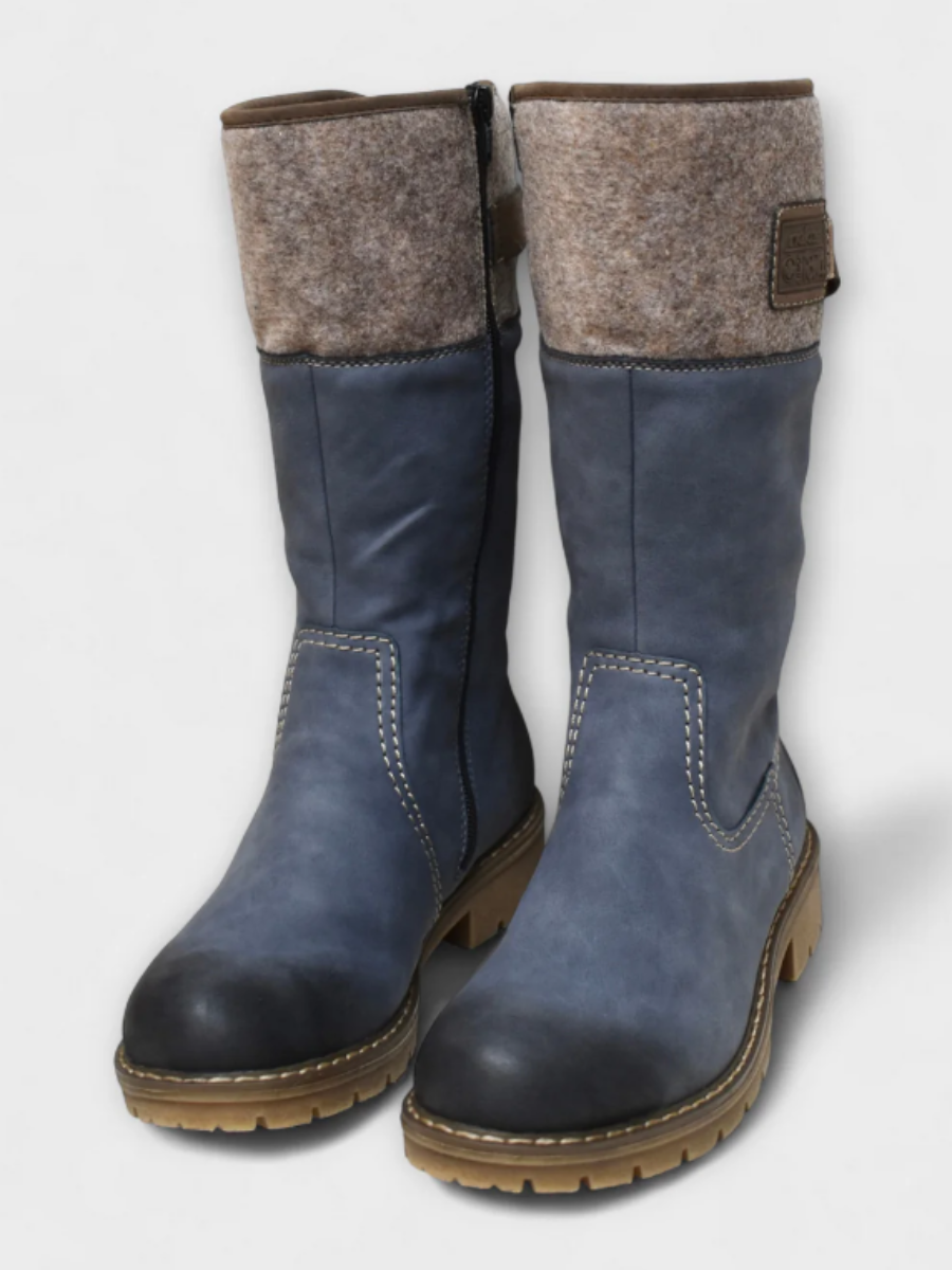 Chic Warm Women's Waterproof Boots
