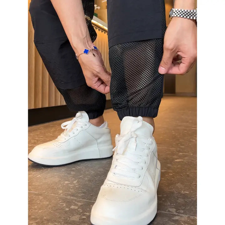 Summer casual thin breathable sweatpants