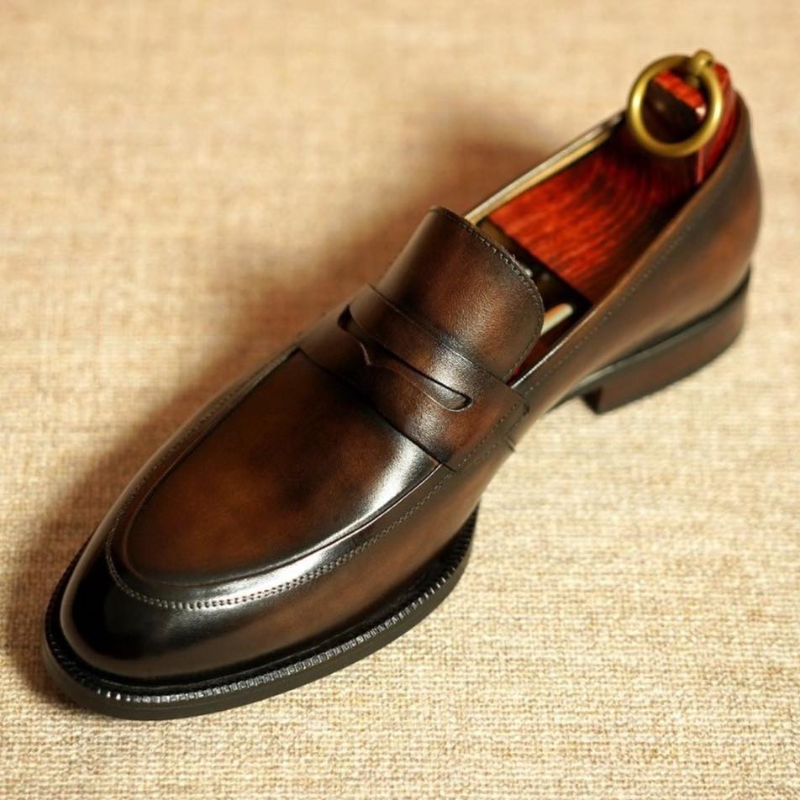 Men's Classic Leather Loafers