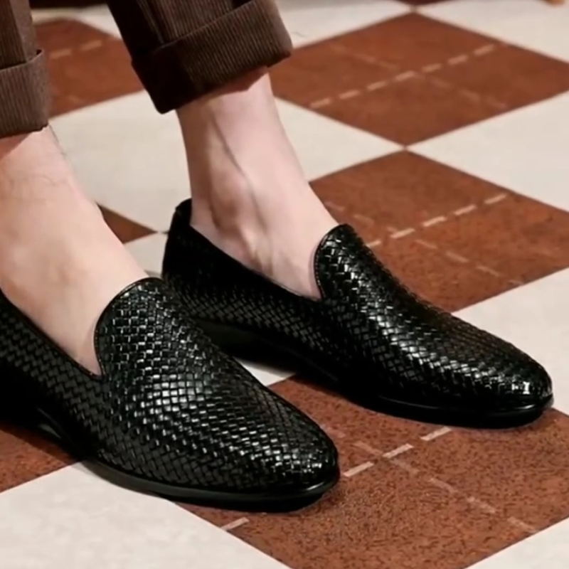 Men's Classic Leather Casual Loafers