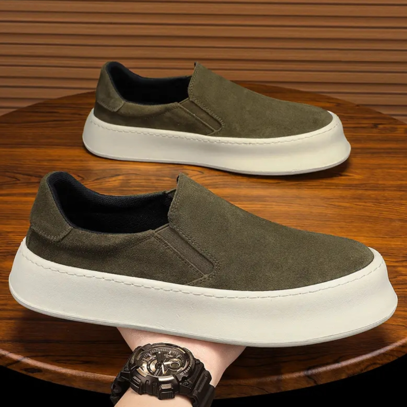 Hand Stitched Classic Casual Loafers