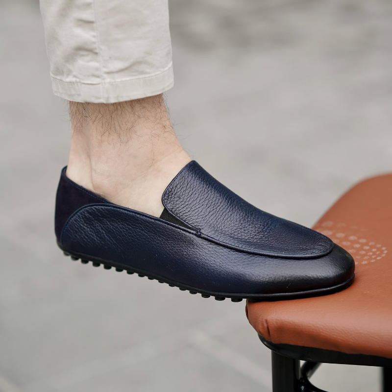 Men's Casual Leather Soft Loafers