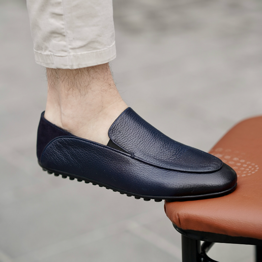 Men's Casual Leather Soft Loafers