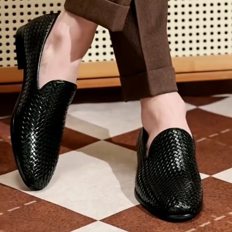 Men's Classic Leather Casual Loafers