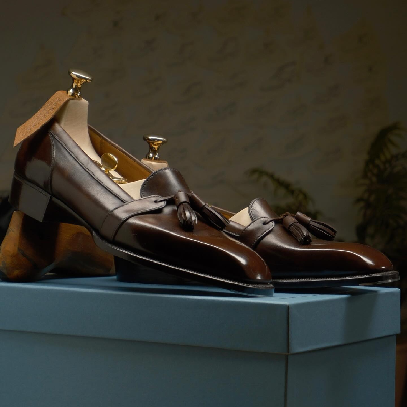 Handmade Calfskin Loafers