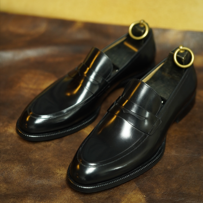 Men's Classic Leather Loafers