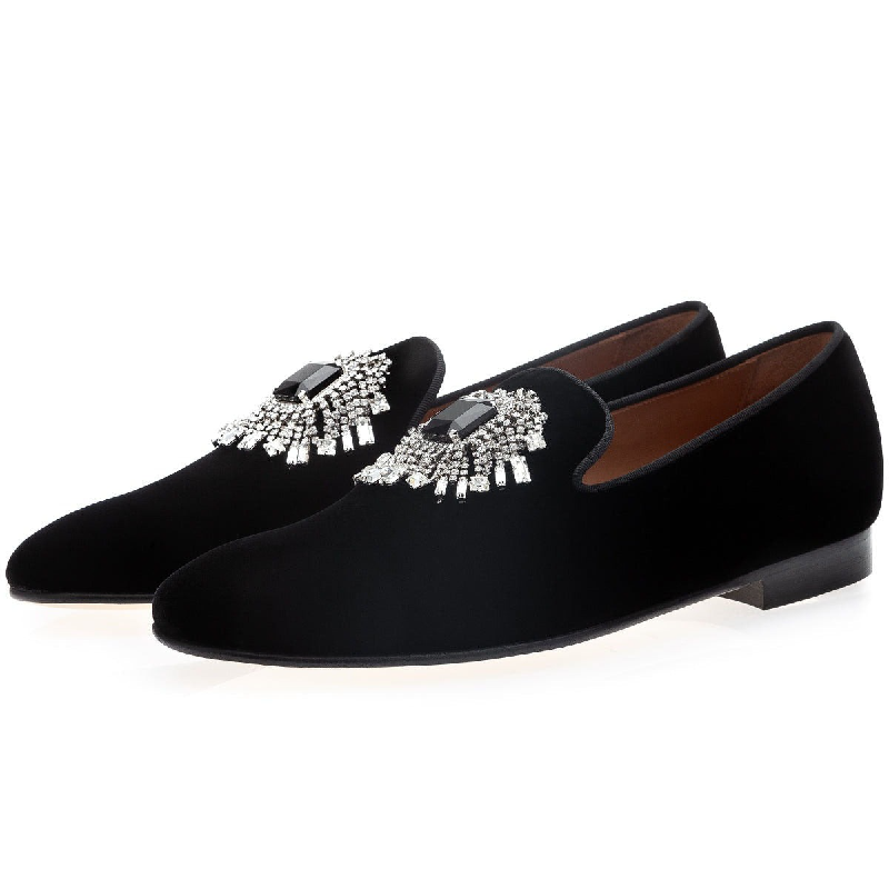 Men's Formal Suede Loafers